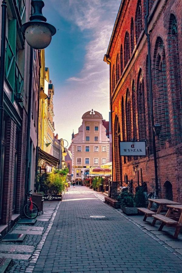 Old Town Resort Deluxe Шчечин Екстериор снимка