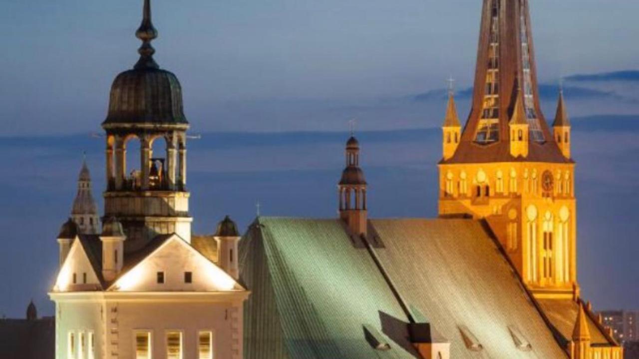Old Town Resort Deluxe Шчечин Екстериор снимка